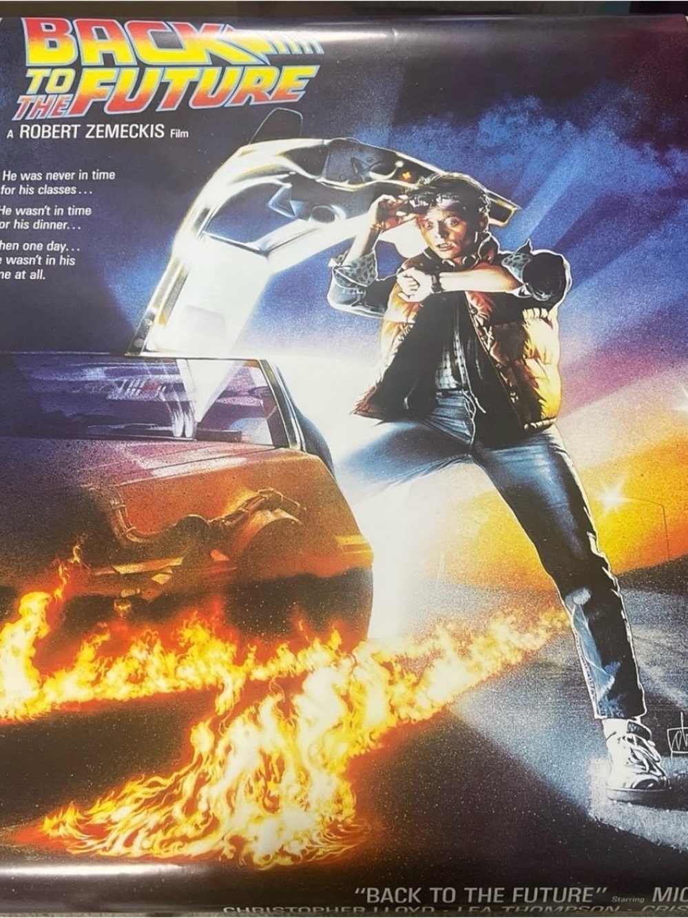 Back to the Future Poster